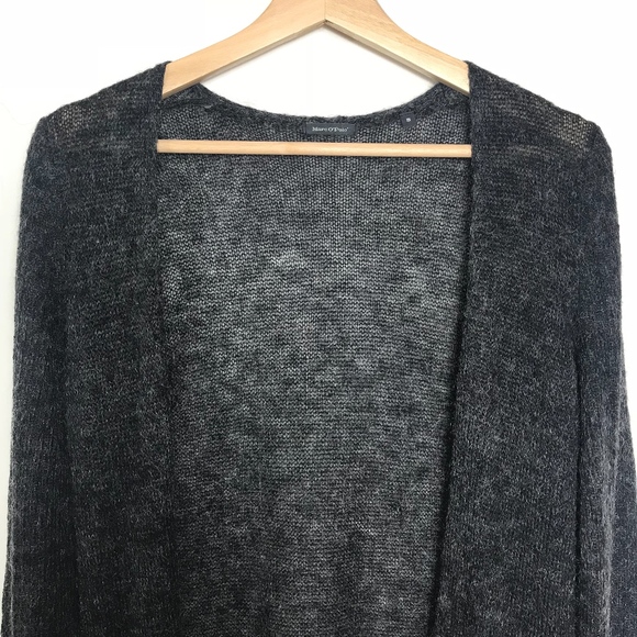 Marc O' Polo Mohair Fuzzy Cardigan - Picture 3 of 4
